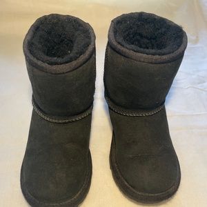 Kids Ugg Boots solid black size 10